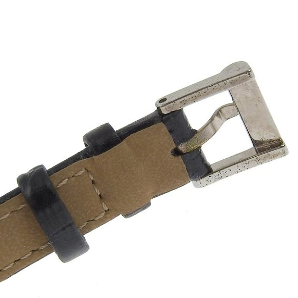 TIFFANY&Co. Atlas Watches S0640 SilverDial Silver925/leather Quartz - Picture 8 of 9